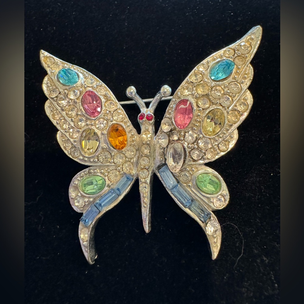 Pell signed 1960’s Butterfly pin.